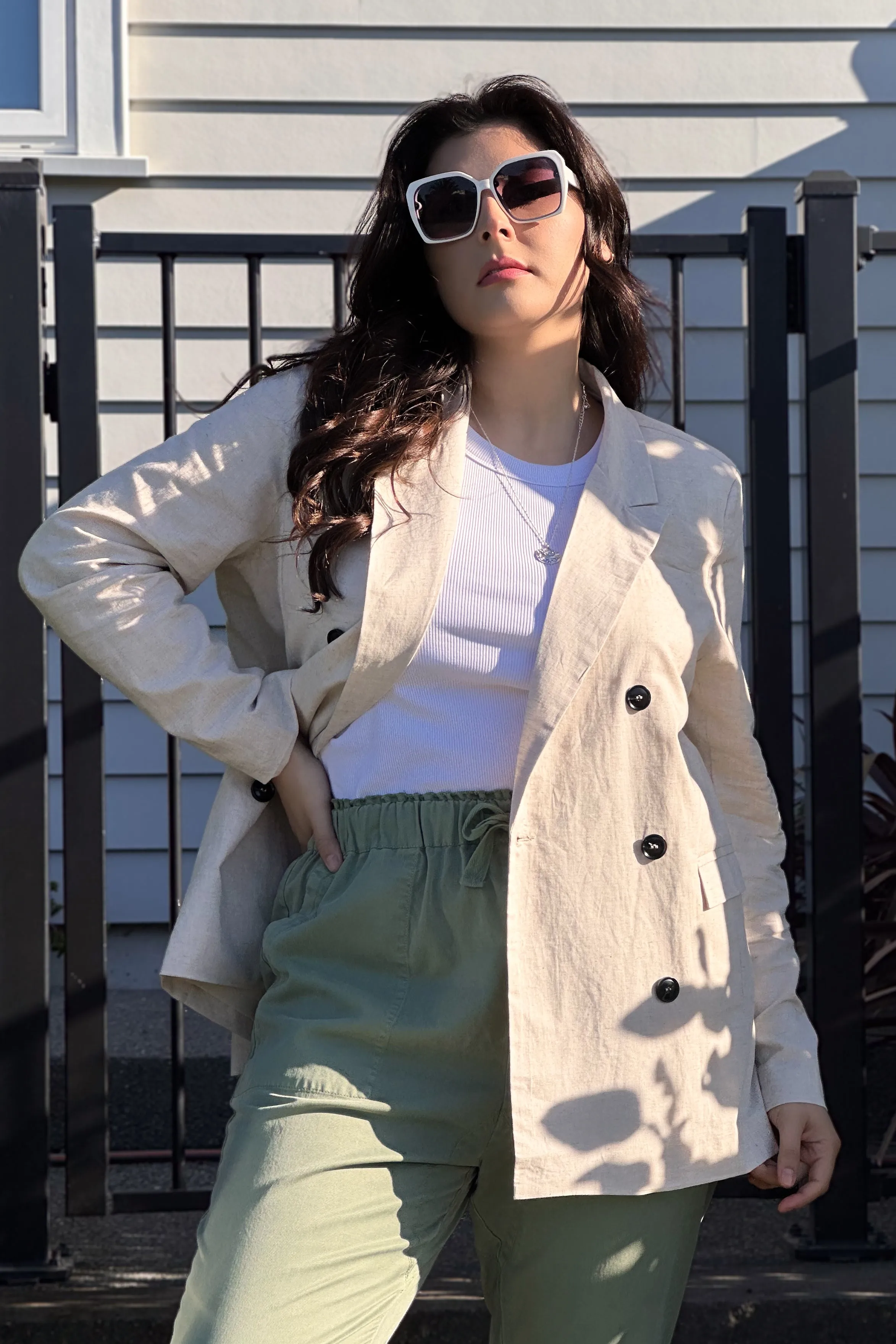 Sass Pippa Jacket Natural sold by Shine On product image thumbnail 3