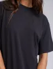 Silent Theory Oversized Tee Washed Black sold by Shine On