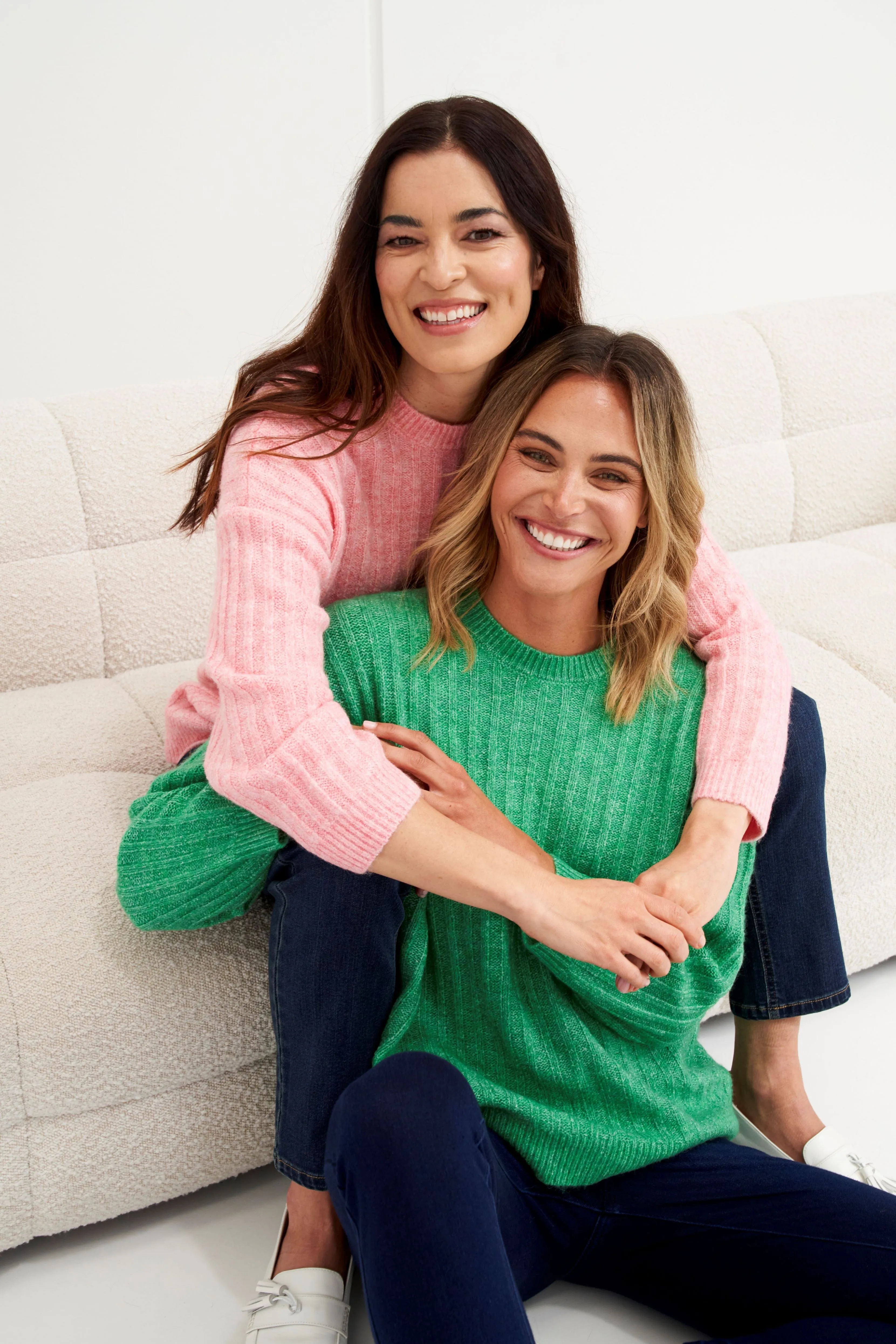 Betty Basics Kayla Knit Jumper Apple sold by Shine On