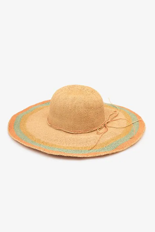 Antler Sunset Stripe Sunhat sold by Shine On
