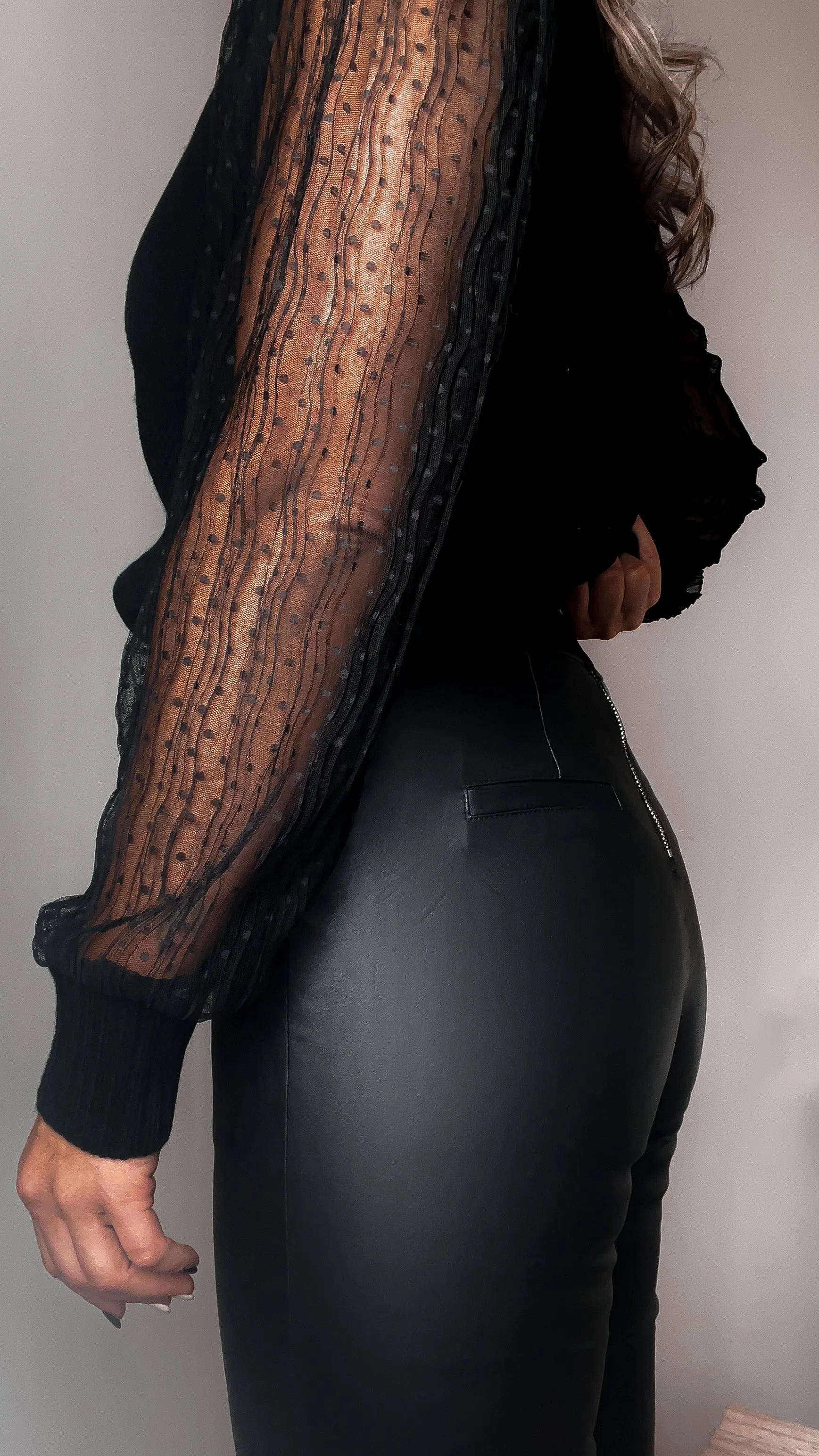 Jorge Alexa Pant Black sold by Shine On product image thumbnail 3