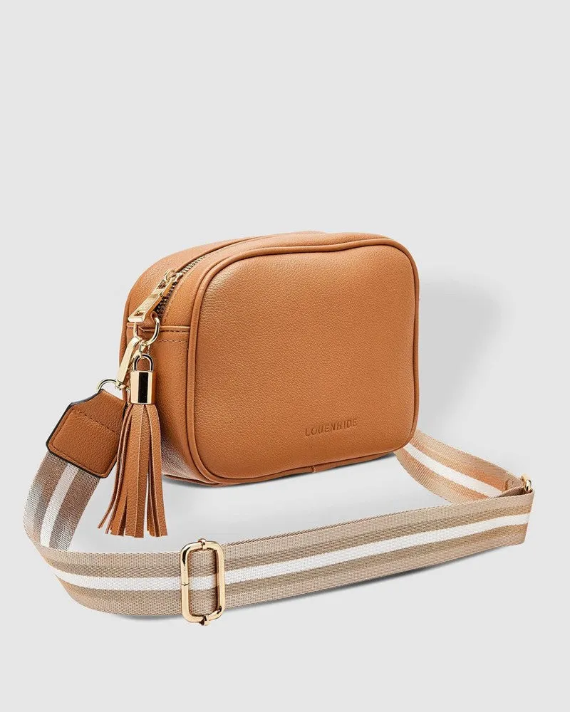 Louenhide Jacinta Crossbody Bag Camel Metallic sold by Shine On product image thumbnail 2