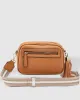 Louenhide Jacinta Crossbody Bag Camel Metallic sold by Shine On