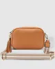 Louenhide Jacinta Crossbody Bag Camel Metallic sold by Shine On