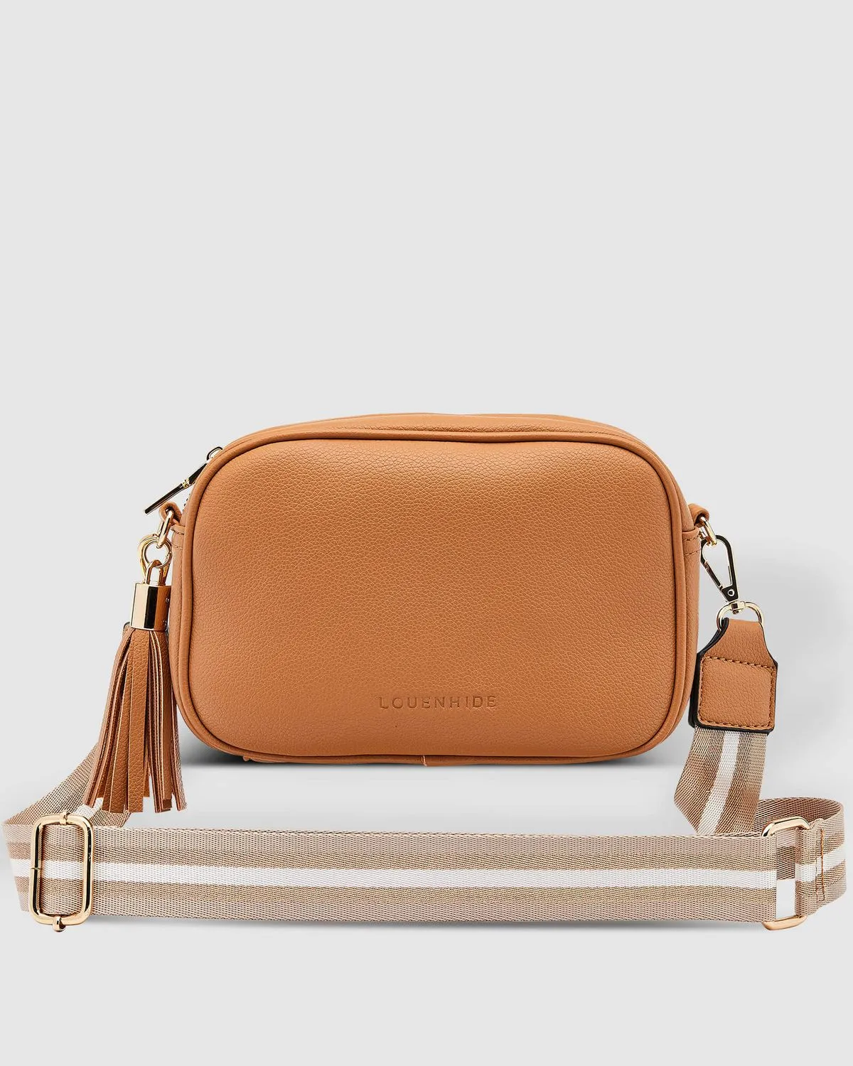 Louenhide Jacinta Crossbody Bag Camel Metallic sold by Shine On product image thumbnail 3