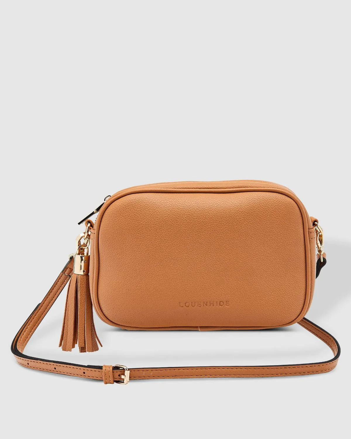 Louenhide Jacinta Crossbody Bag Camel Metallic sold by Shine On product image thumbnail 5