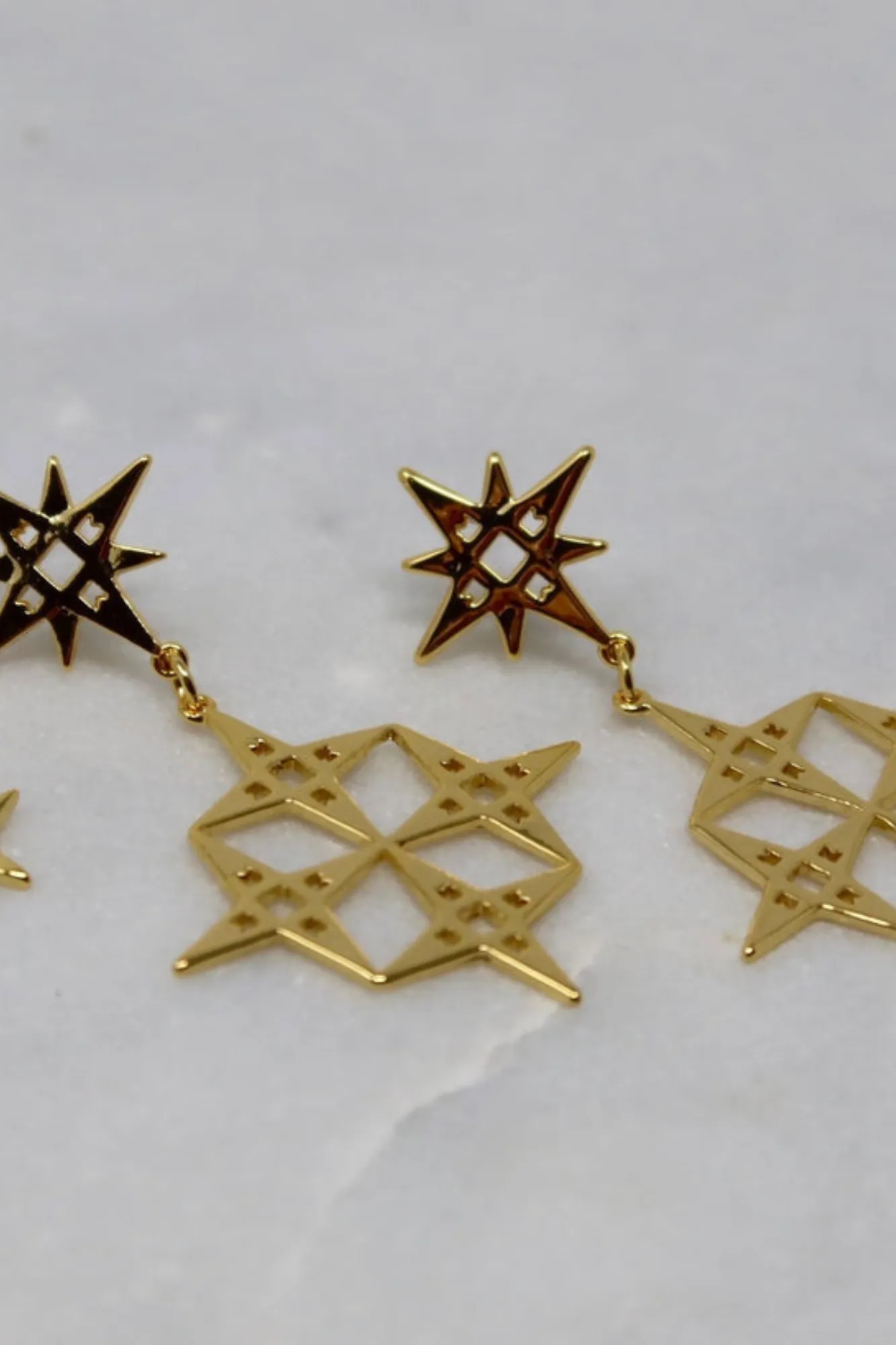 Lindi Kingi Constellation Earrings Gold sold by Shine On product image thumbnail 3