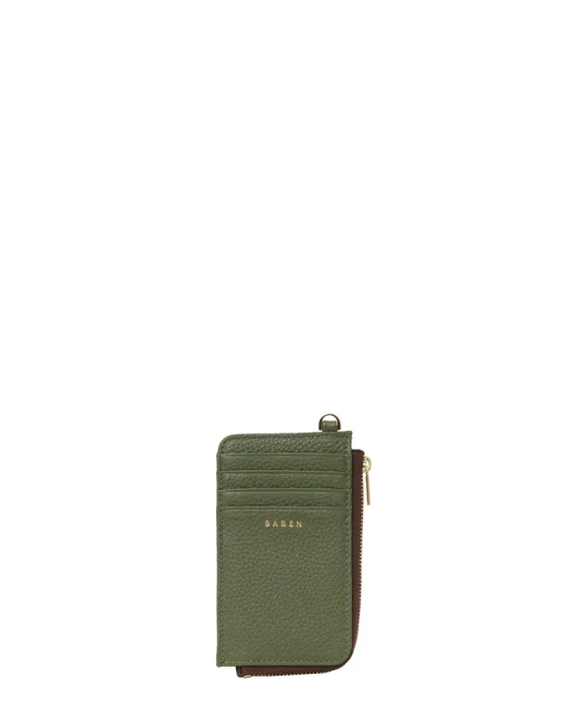 Saben Winona Card Holder Cactus made by Shine On