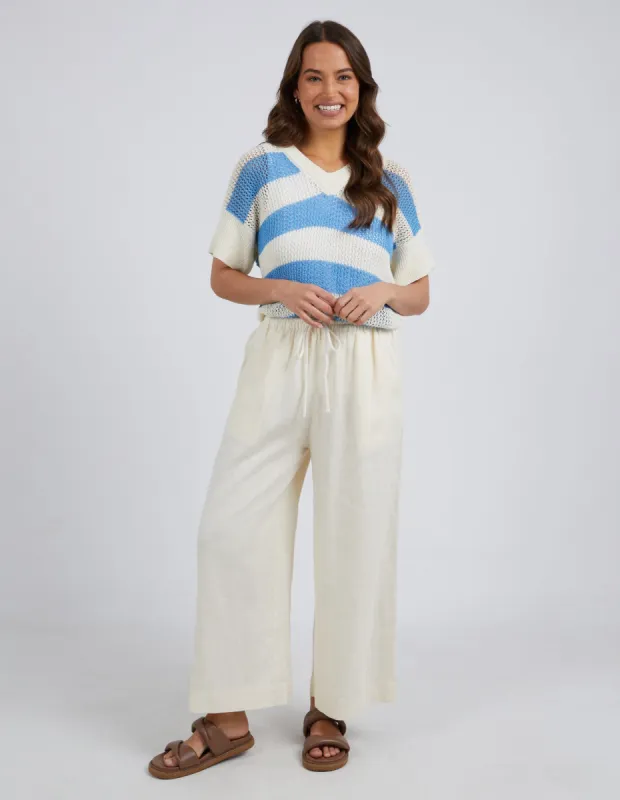 Elm Dionne Wide Leg Pant Toasted Coconut sold by Shine On