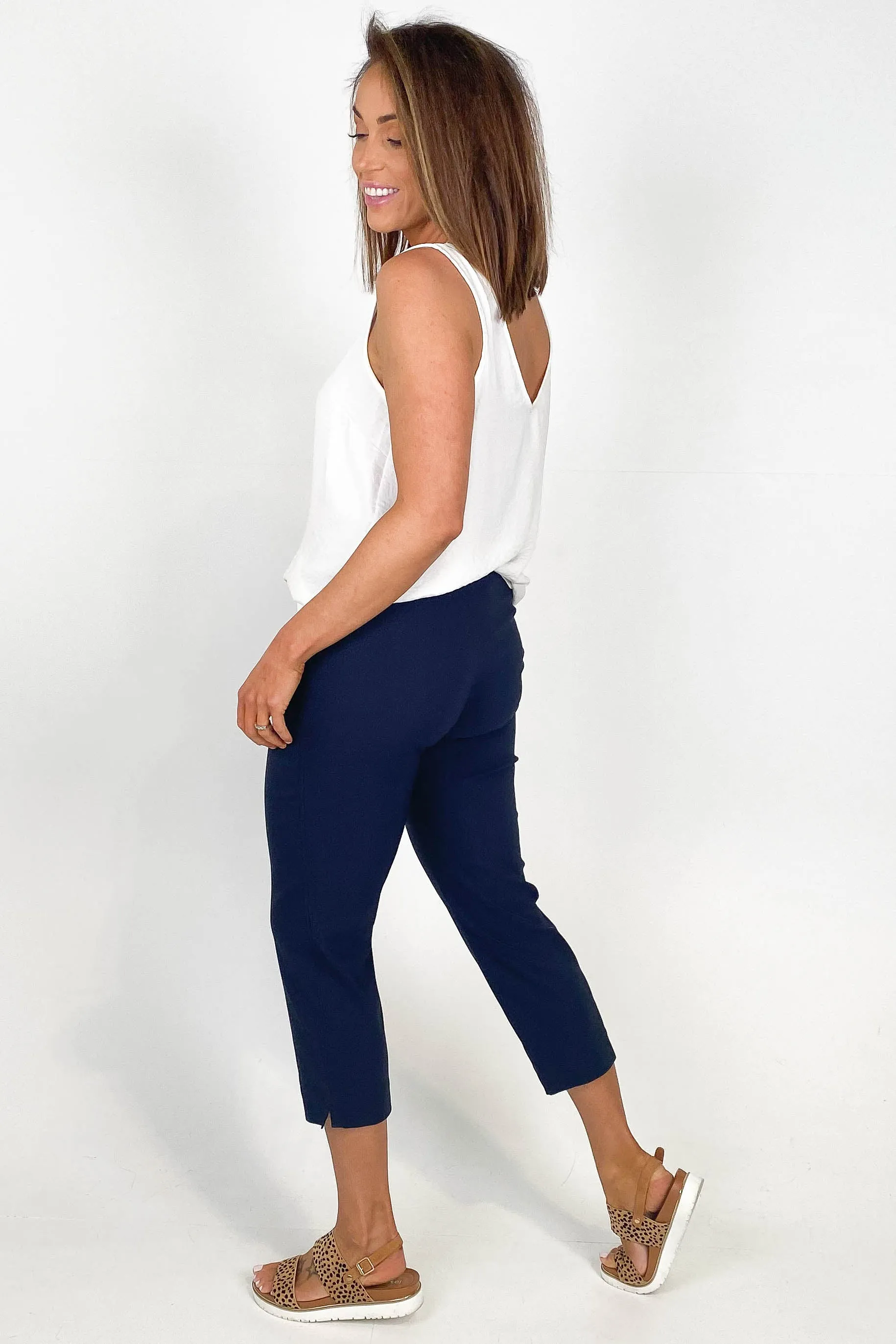 Threadz Basic Pant Navy sold by Shine On product image thumbnail 3