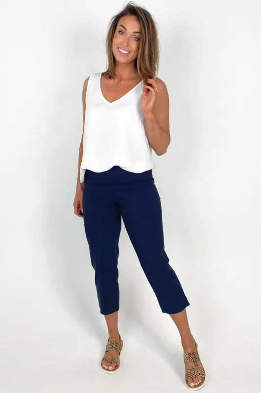 Threadz Basic Pant Navy sold by Shine On