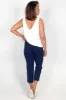 Threadz Basic Pant Navy sold by Shine On