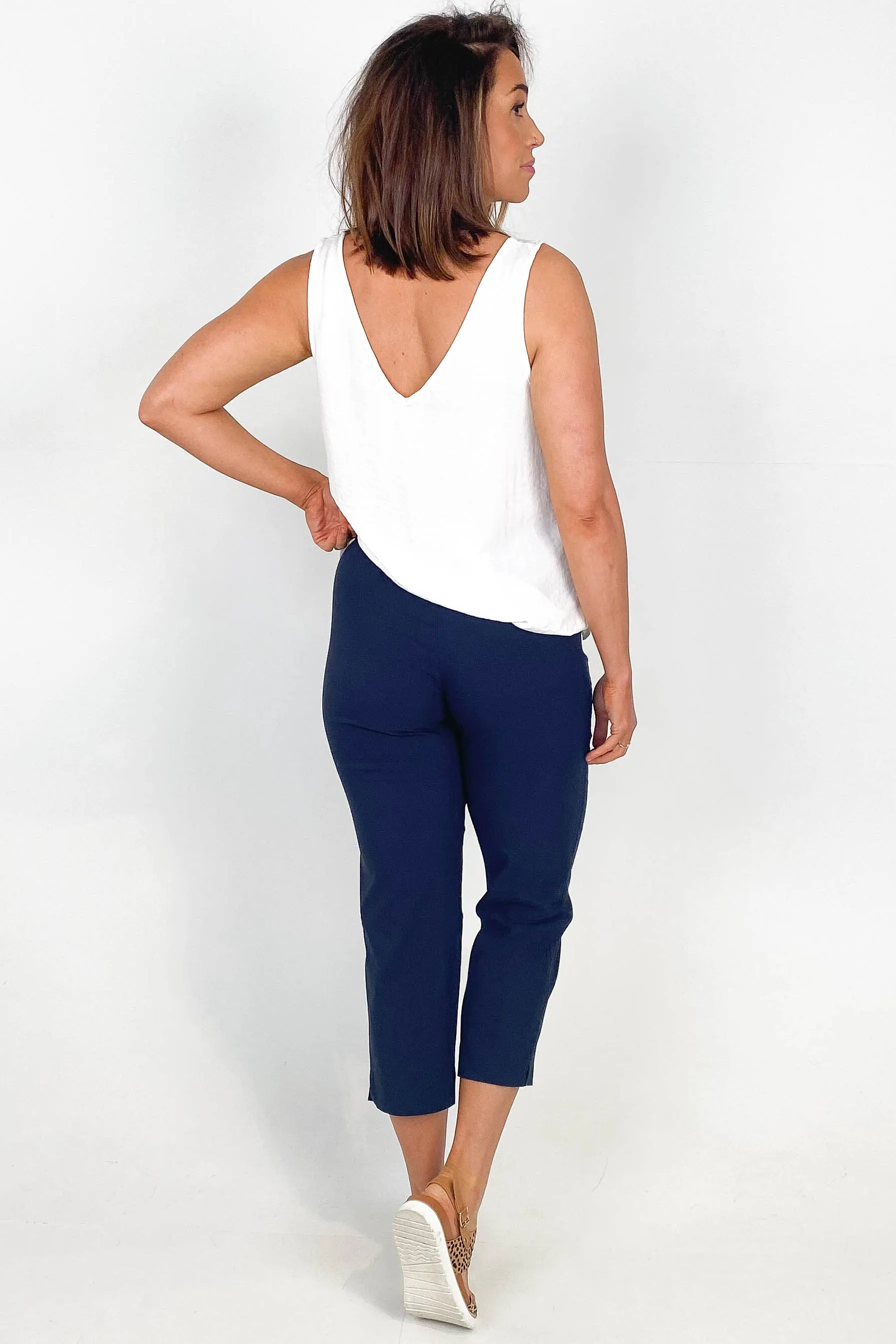 Threadz Basic Pant Navy sold by Shine On product image thumbnail 5