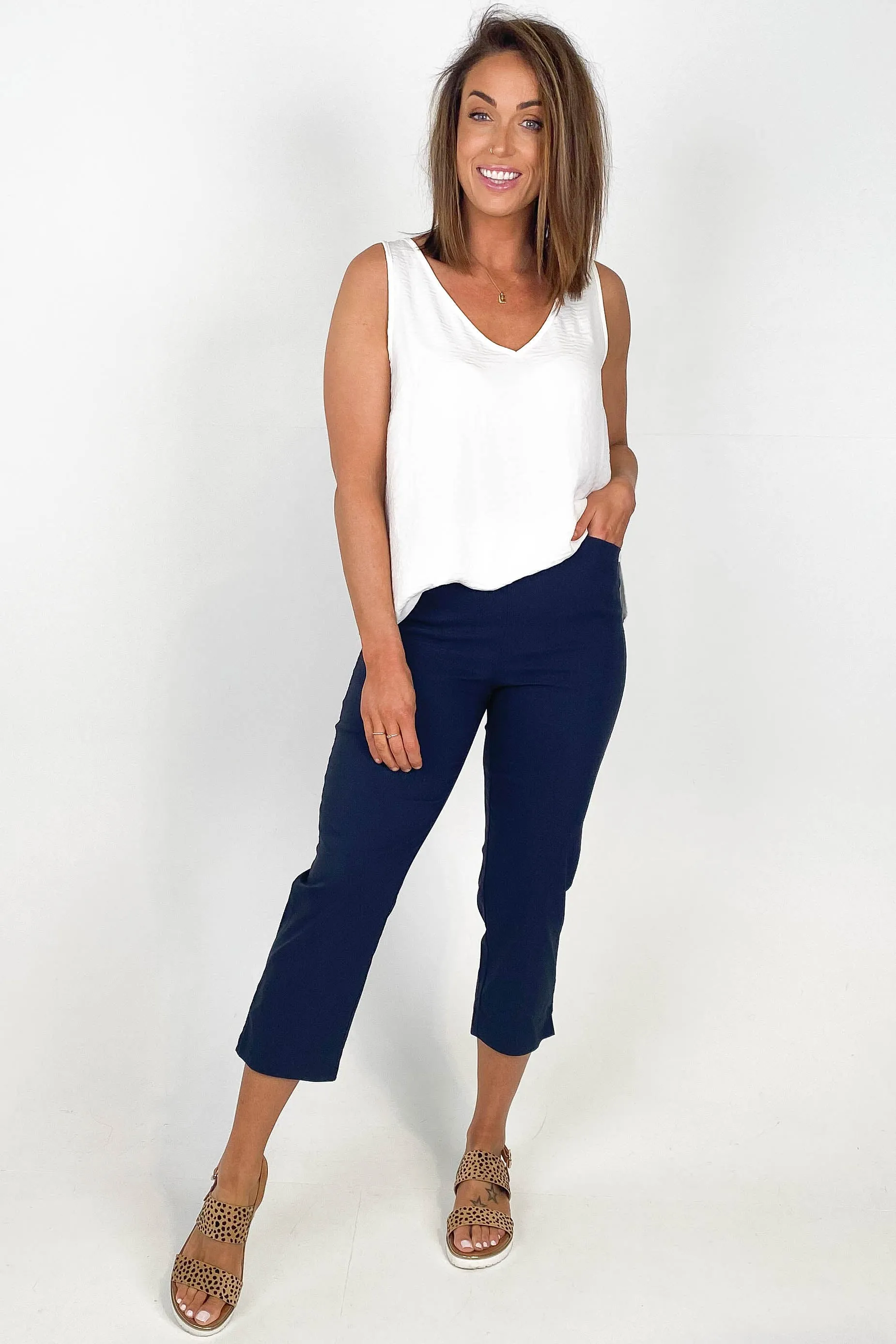Threadz Basic Pant Navy sold by Shine On product image thumbnail 2