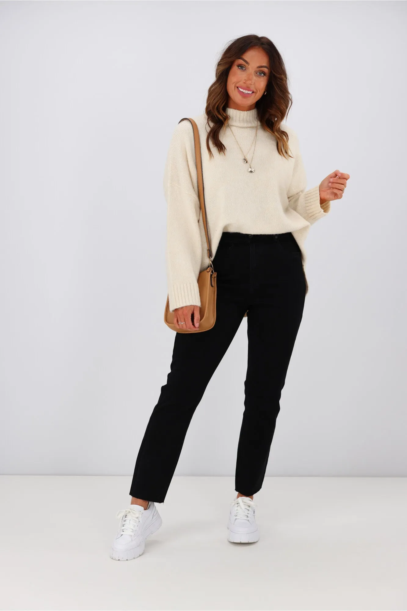 Little White Lie Billy Boyfriend Jean Black sold by Shine On product image thumbnail 4