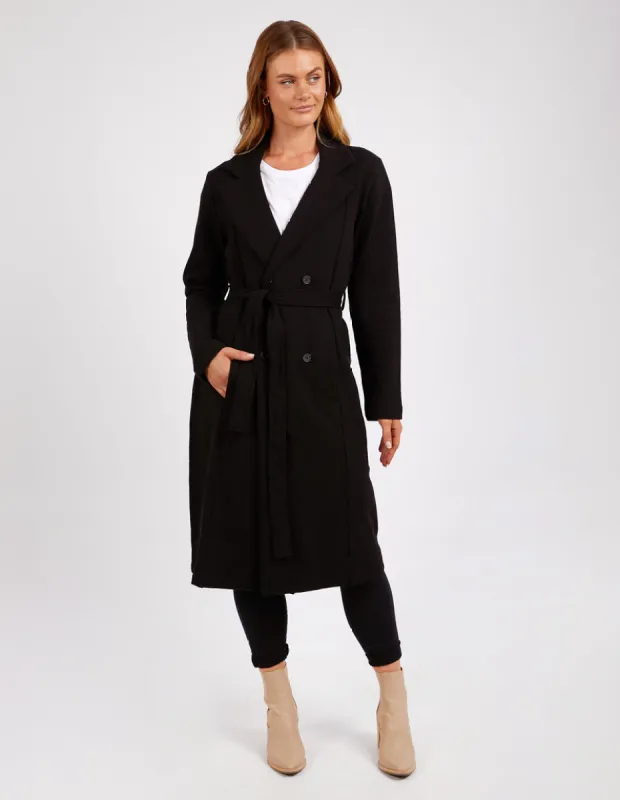 Foxwood Blaire Cardi Black sold by Shine On