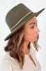 Free Spirit Fedora Khaki sold by Shine On