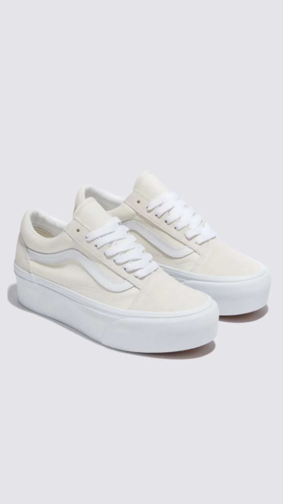 Vans Old Skool Stackform Marshmallow sold by Shine On