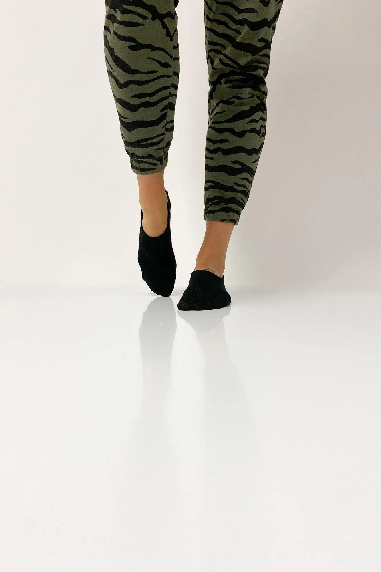 Converse Invisible 3 pack Socks Black sold by Shine On product image thumbnail 3
