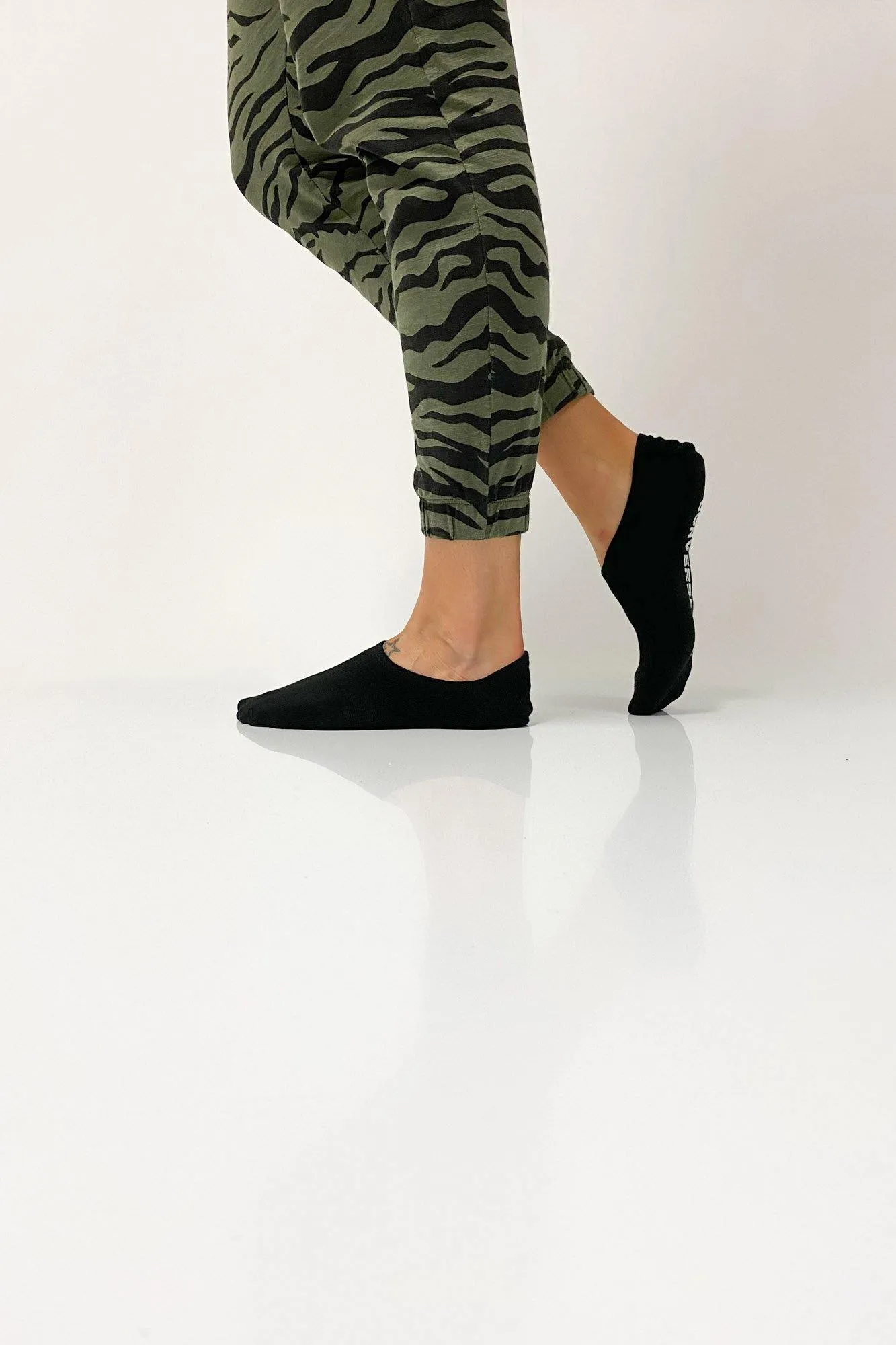 Converse Invisible 3 pack Socks Black sold by Shine On