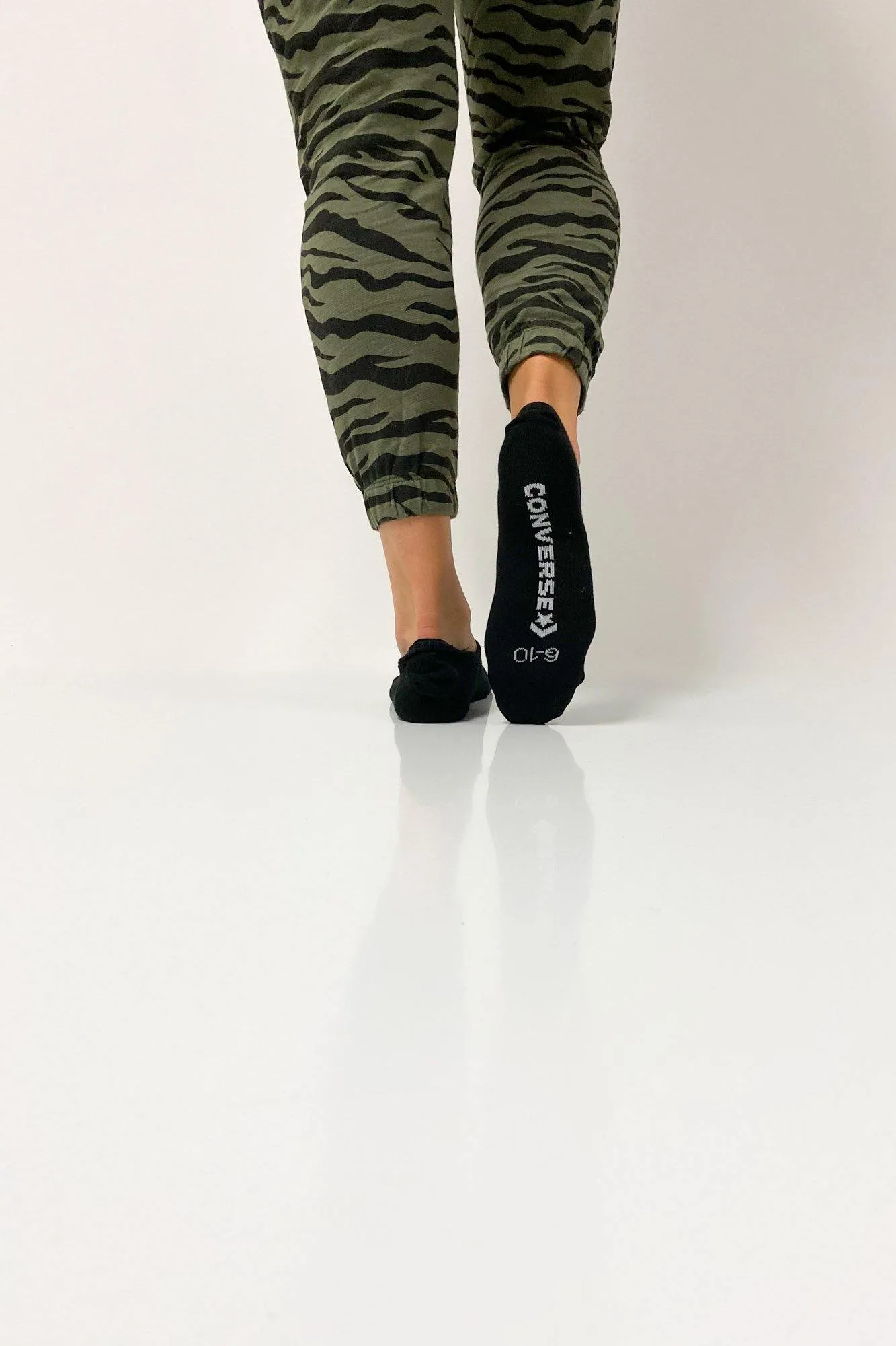 Converse Invisible 3 pack Socks Black sold by Shine On product image thumbnail 2