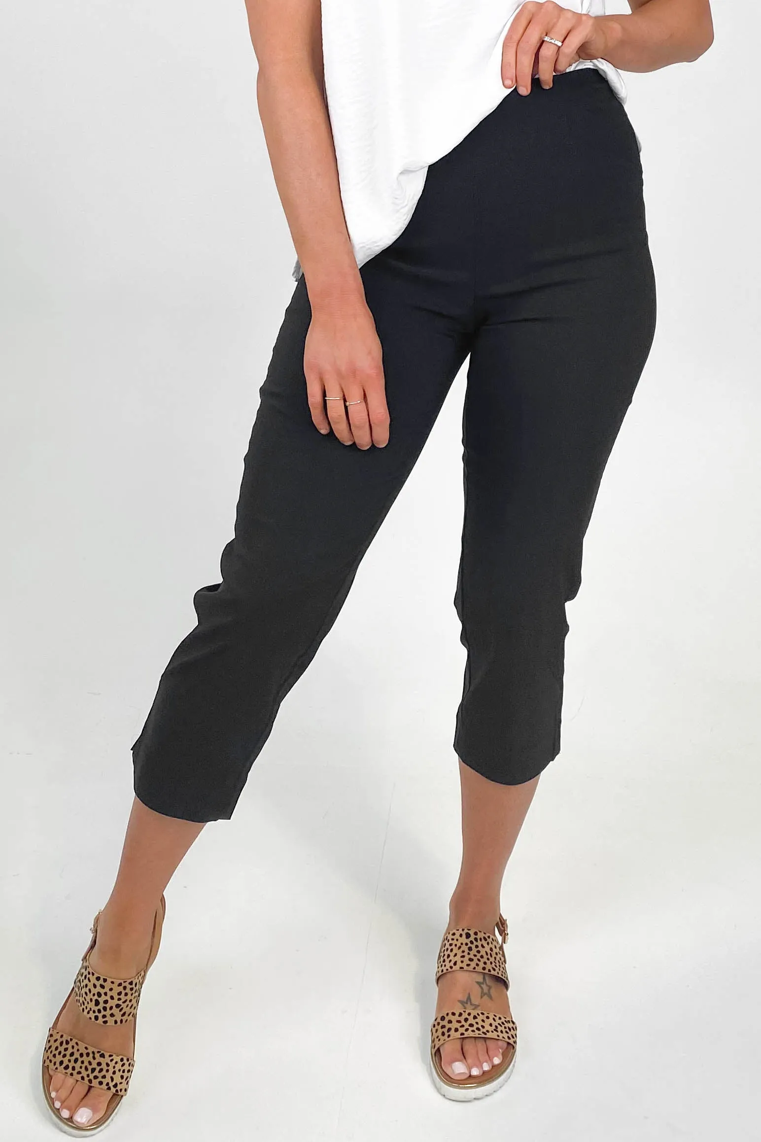 Threadz Basic Pant Black sold by Shine On product image thumbnail 3