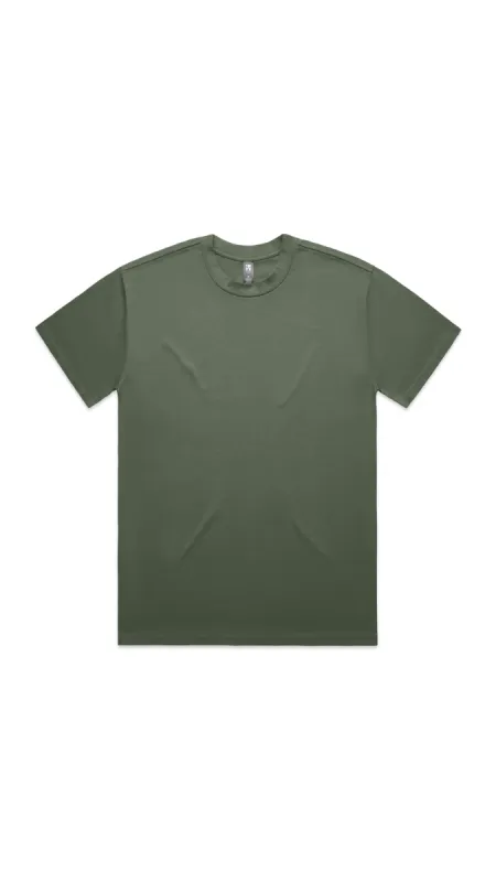 AS Colour Mens Heavy Tee Cypress sold by Shine On