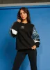 All About Eve Summit Crew Black sold by Shine On