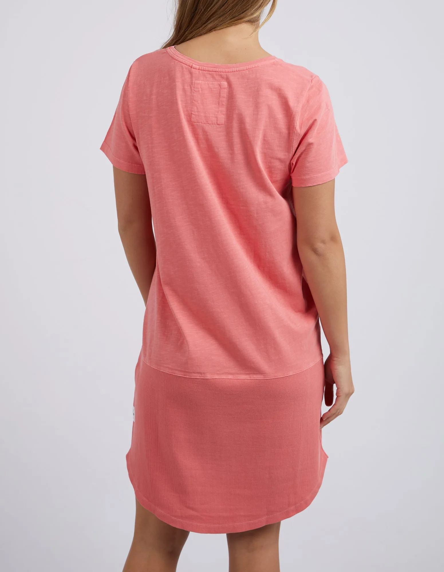 Elm Easy Living Dress Peach Nectar sold by Shine On product image thumbnail 5