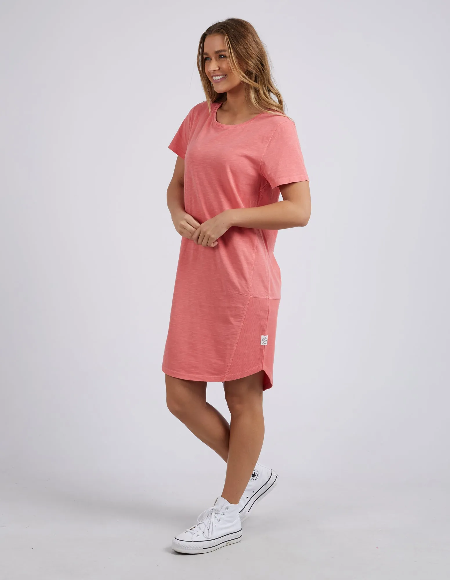 Elm Easy Living Dress Peach Nectar sold by Shine On product image thumbnail 4