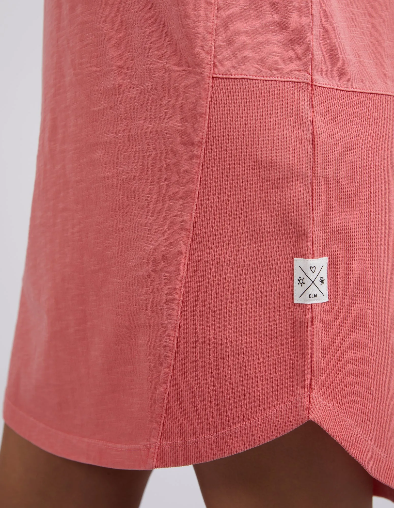 Elm Easy Living Dress Peach Nectar sold by Shine On product image thumbnail 3