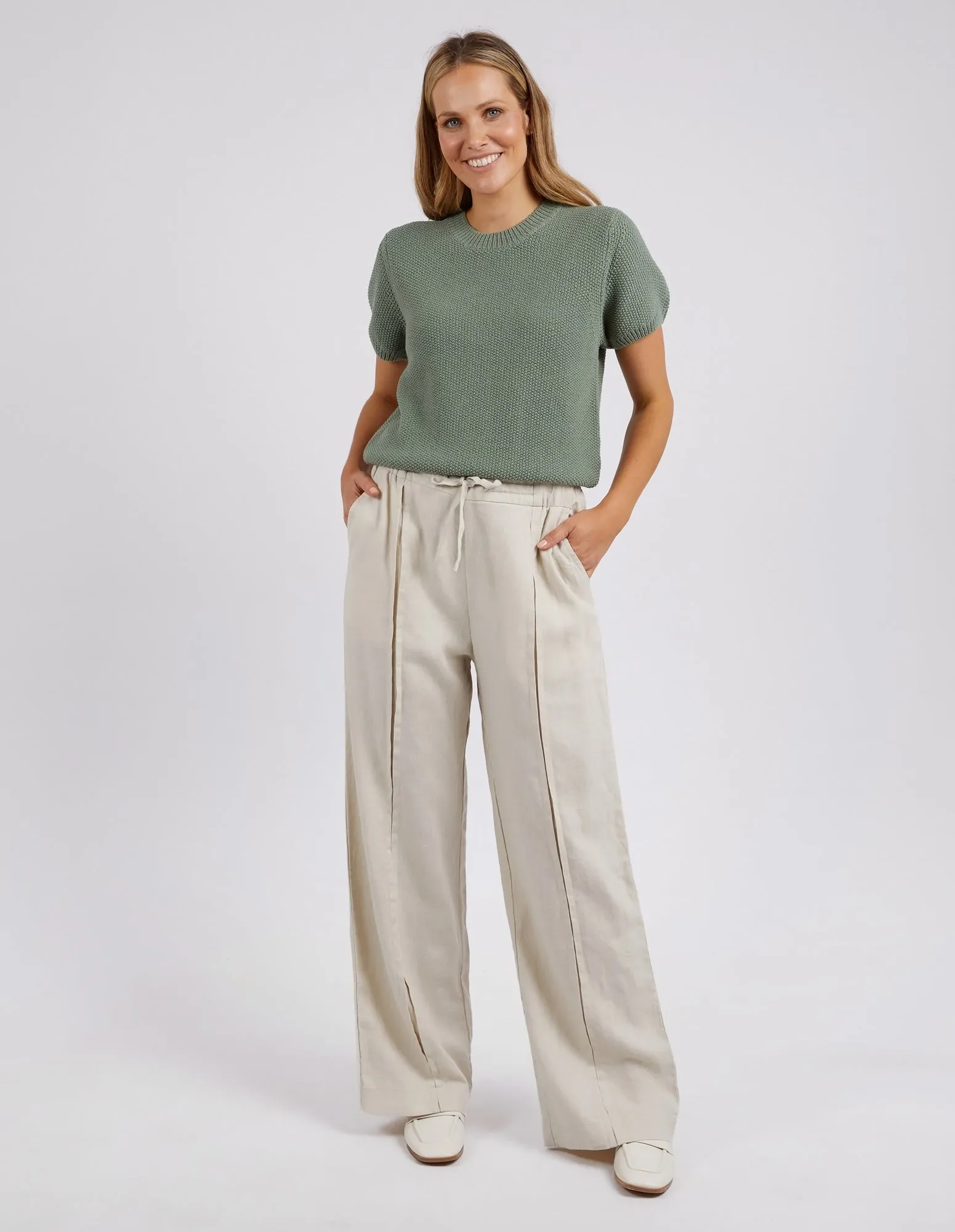 Foxwood Naples Pant Bone sold by Shine On product image thumbnail 4