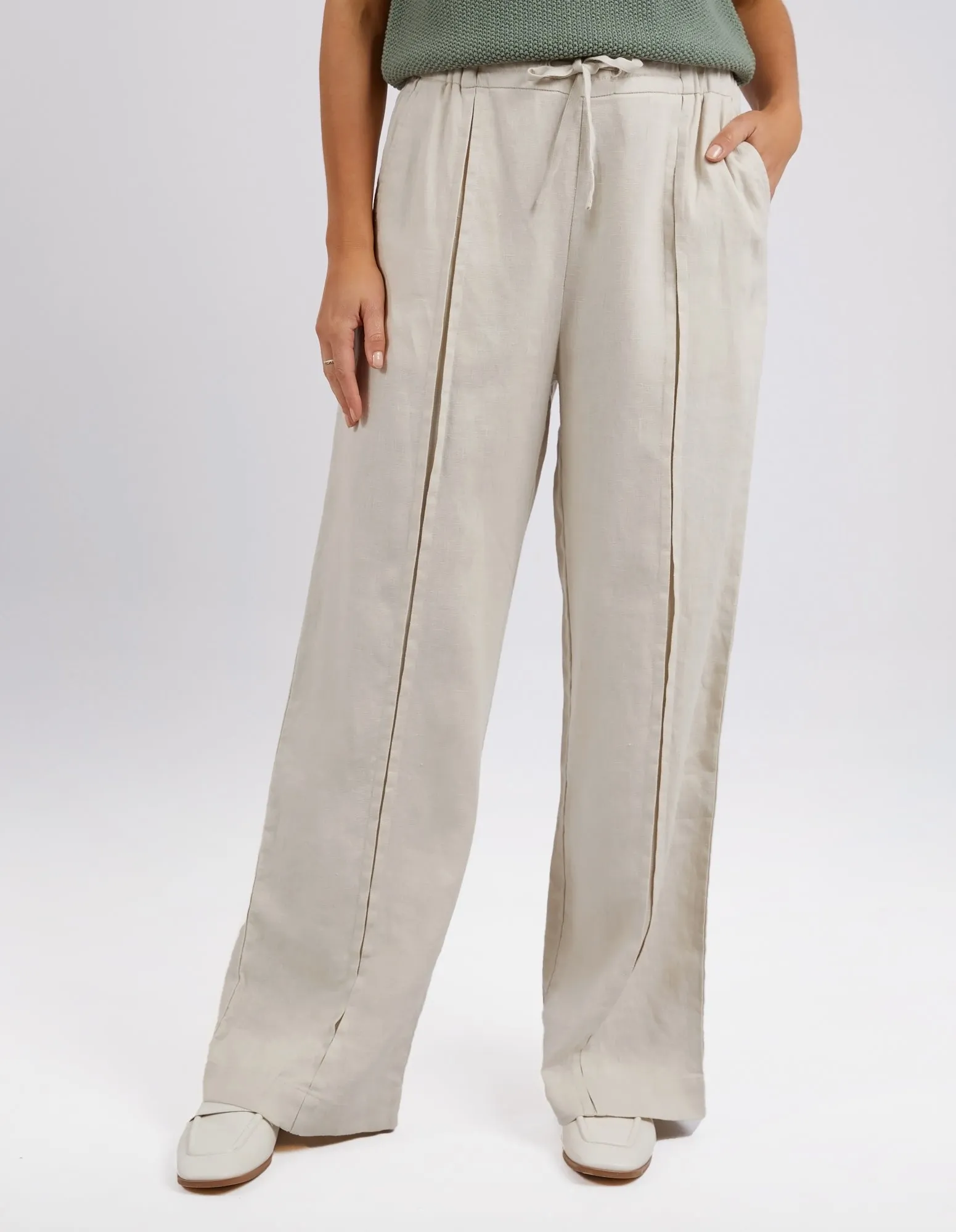 Foxwood Naples Pant Bone sold by Shine On product image thumbnail 3