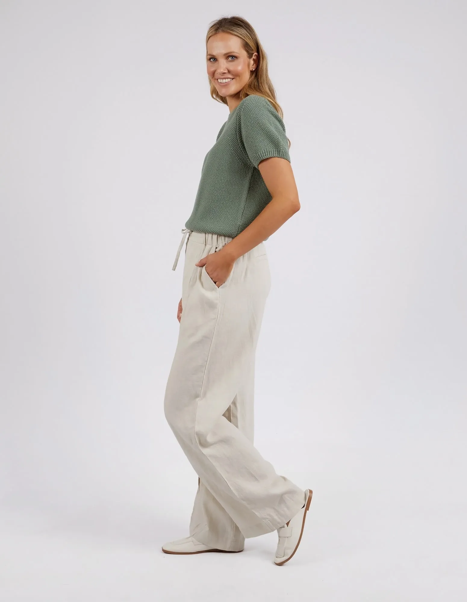 Foxwood Naples Pant Bone sold by Shine On product image thumbnail 5