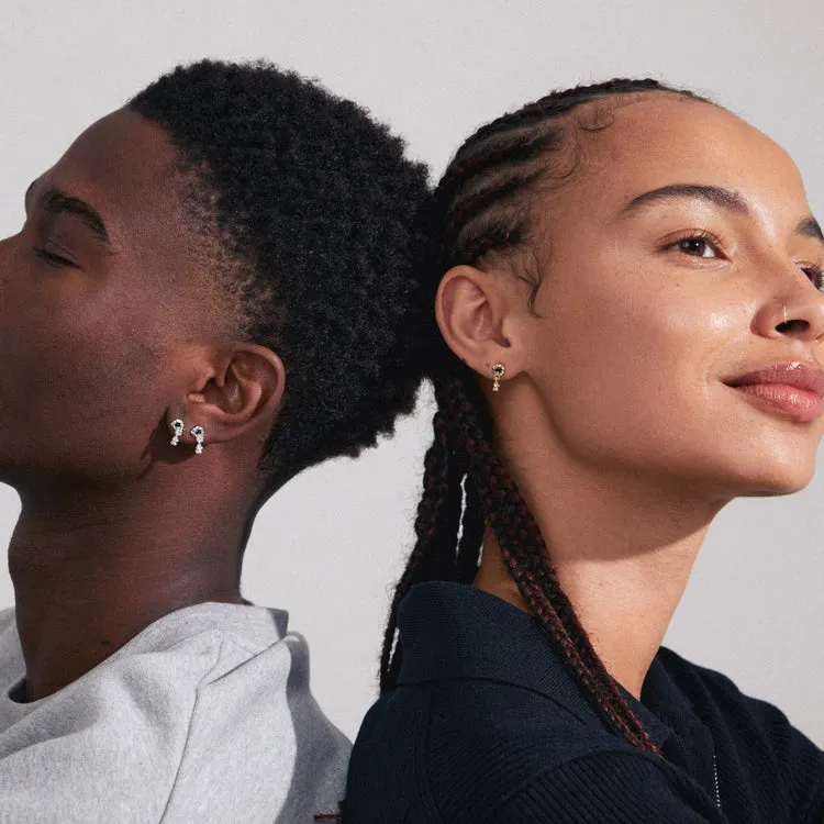 Pilgrim Ryper Earrings Silver sold by Shine On product image thumbnail 3