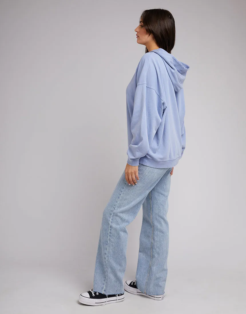 All About Eve Venice Hoody Blue sold by Shine On product image thumbnail 5