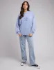 All About Eve Venice Hoody Blue sold by Shine On