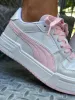 Puma CA Pro Queen Of <3s Womens White Whisp Pink Silver Mist sold by Shine On