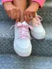 Puma CA Pro Queen Of <3s Womens White Whisp Pink Silver Mist sold by Shine On