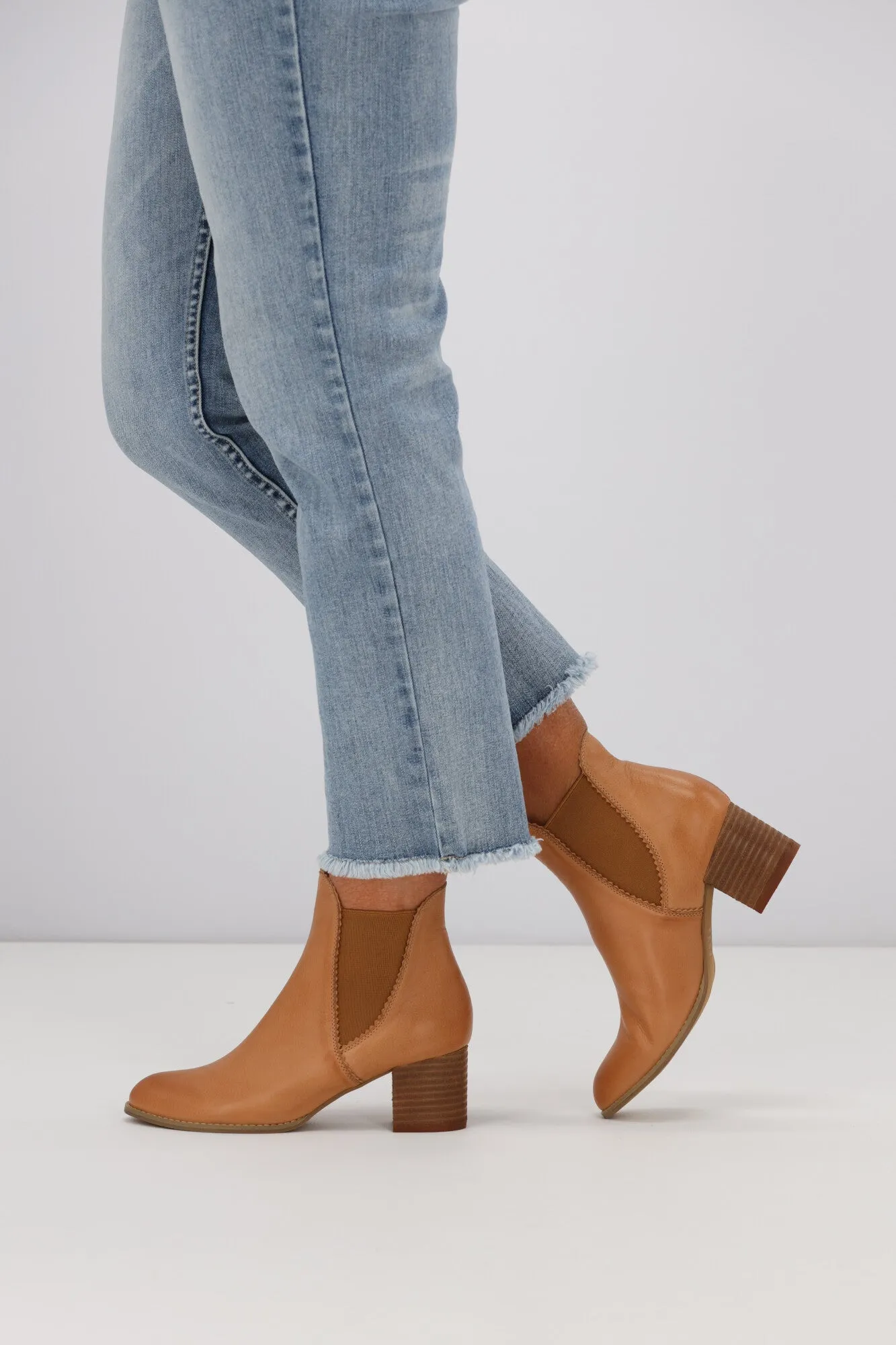 Django & Juliette Sadore Boot Tan sold by Shine On