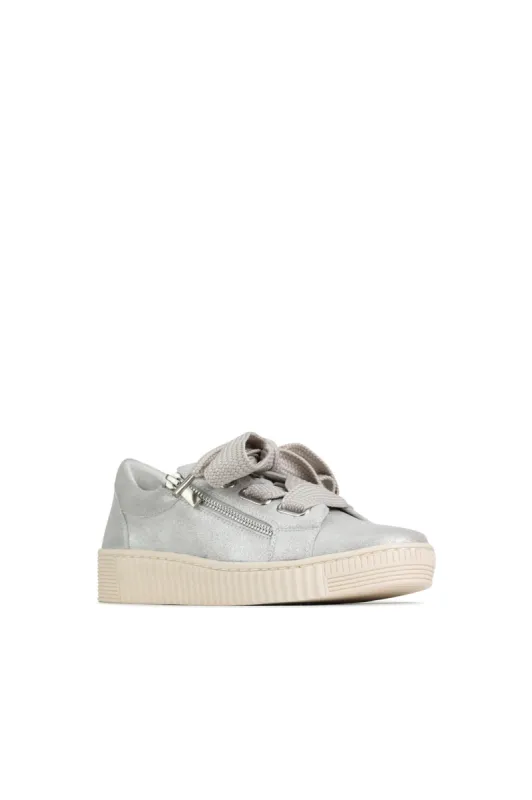 EOS Jovi Sneaker Silver sold by Shine On