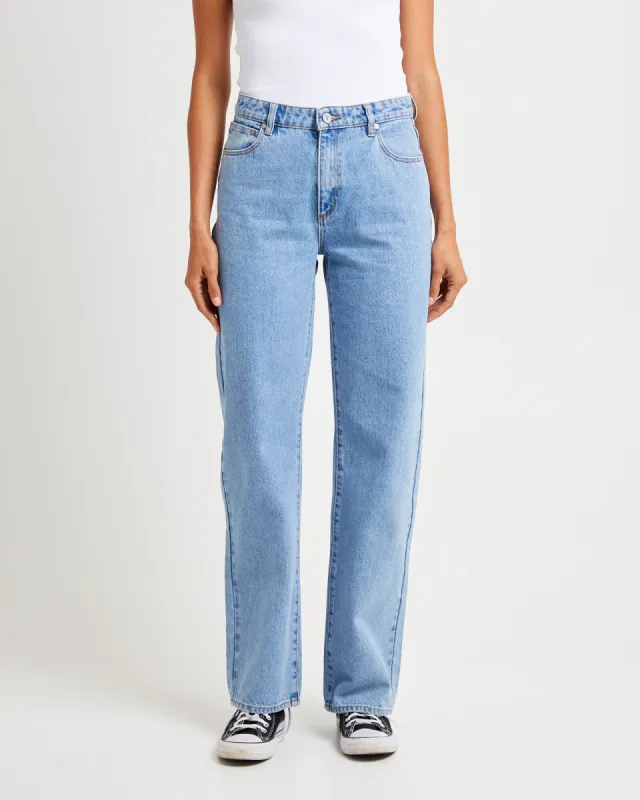 Abrand Carrie Jean Gigi Mid Blue sold by Shine On