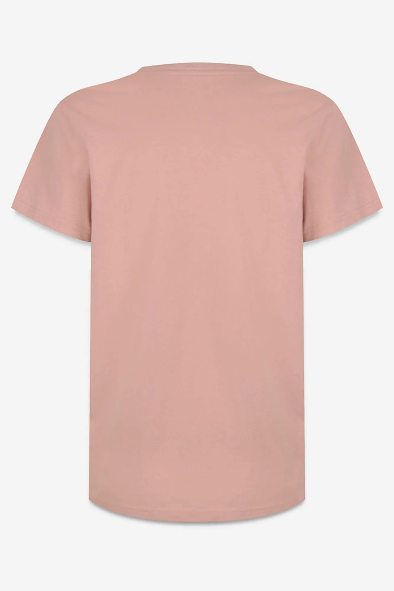 Status Anxiety Think It Over Tee Rose sold by Shine On product image thumbnail 3
