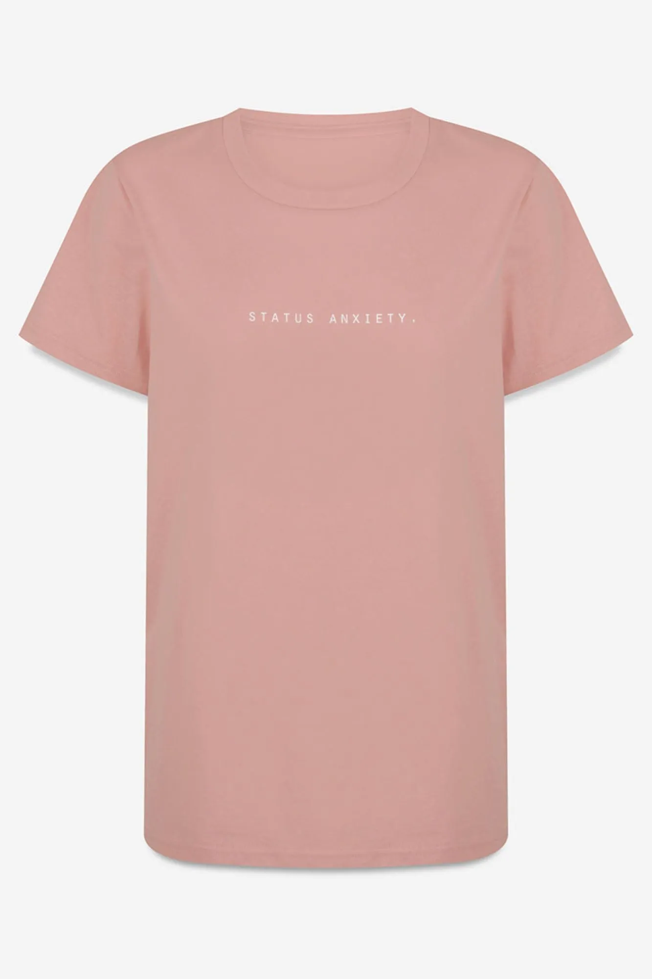 Status Anxiety Think It Over Tee Rose sold by Shine On product image thumbnail 2