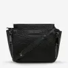 Status Anxiety The Ascendants Bag Black Bubble Gunmetal sold by Shine On