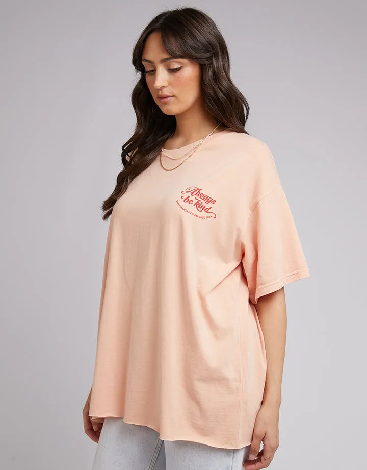 All About Eve Mantra Tee Sand sold by Shine On product image thumbnail 4