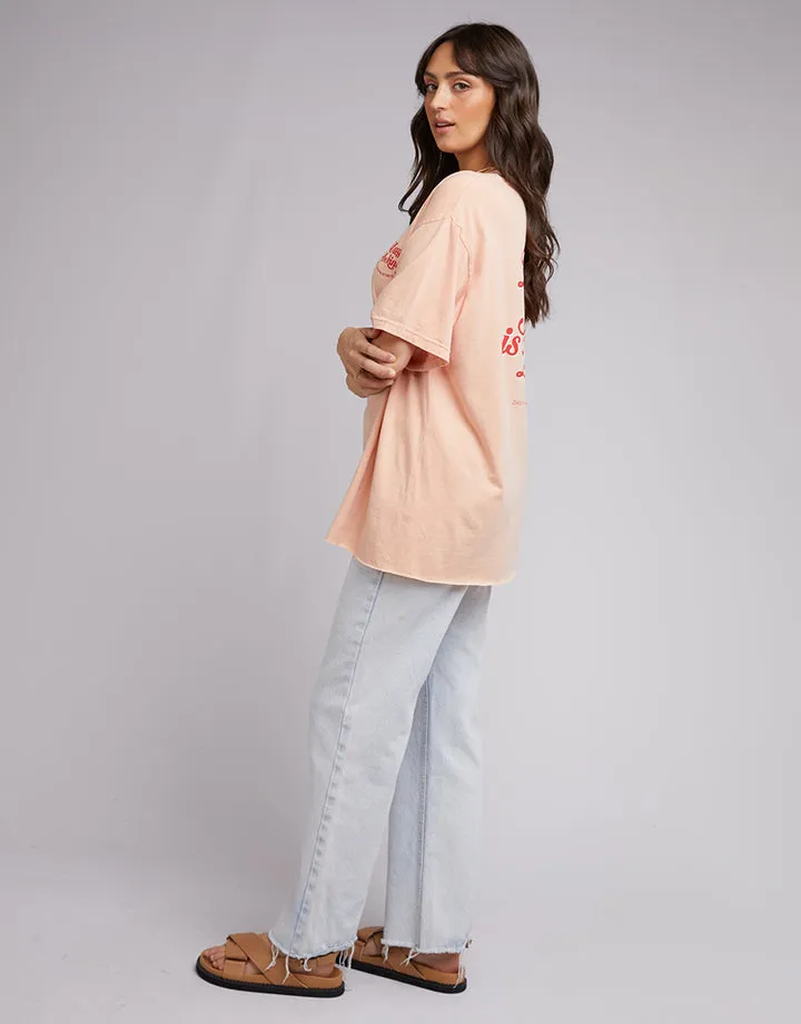 All About Eve Mantra Tee Sand sold by Shine On product image thumbnail 5