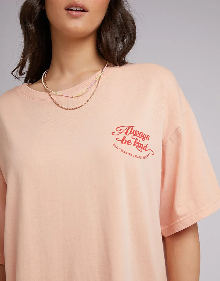 All About Eve Mantra Tee Sand sold by Shine On product image thumbnail 2
