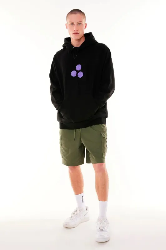 Huffer Mens True Hood 350/Terrain Black sold by Shine On