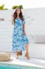 Sanctum The Label Blue Love Dress Blue sold by Shine On